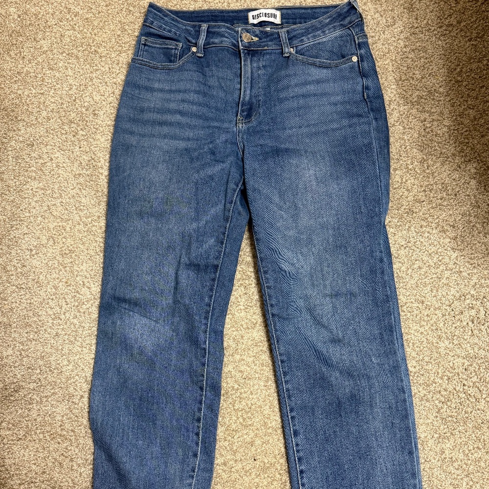 disclosure jeans